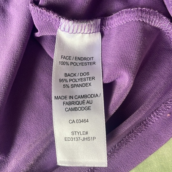 Purple Ricki’s Tank Top XXL - Picture 6 of 8